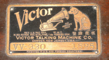 Victrola dog hot sale logo