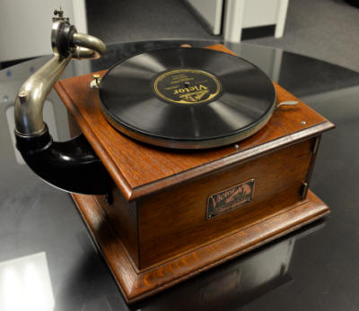 victrola record cabinet