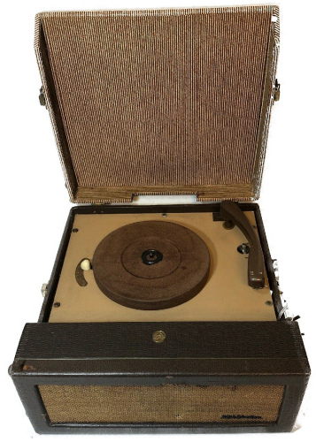 rca antique radio record player